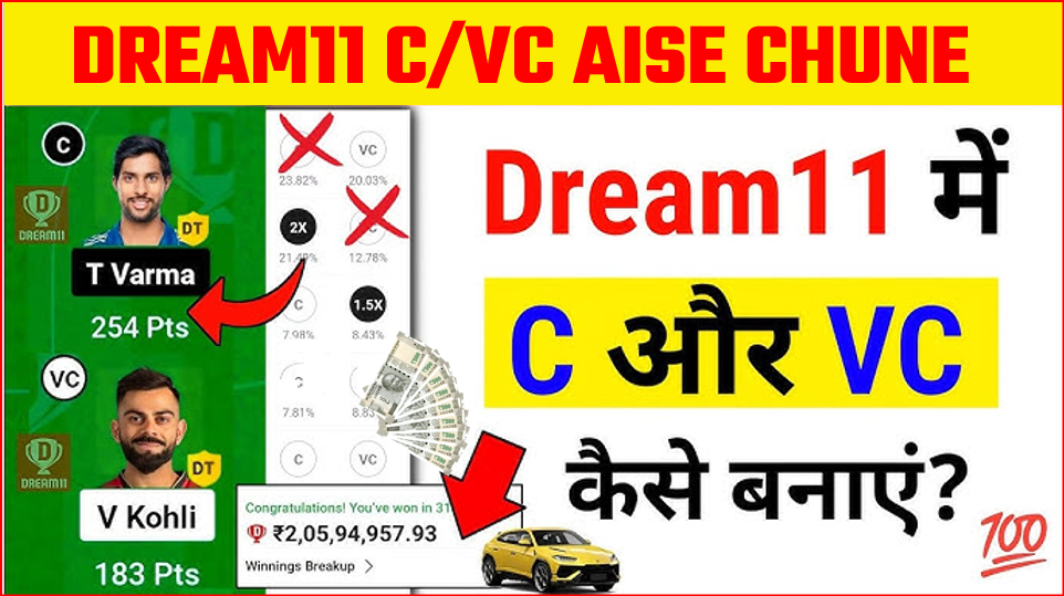 DREAM11 C/VC